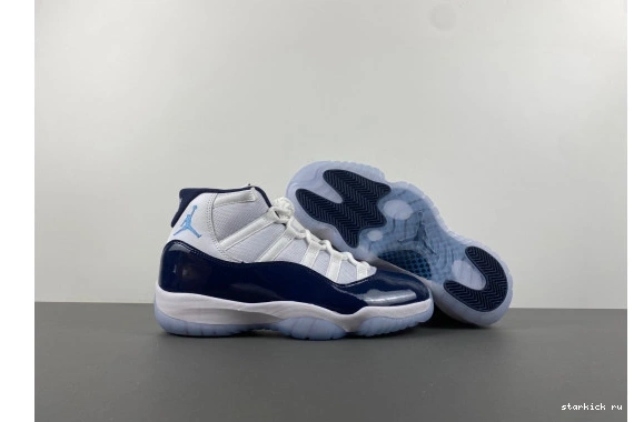 Jordan 11 High  378037-124 378037-123 Retro Navy Midnight 0429